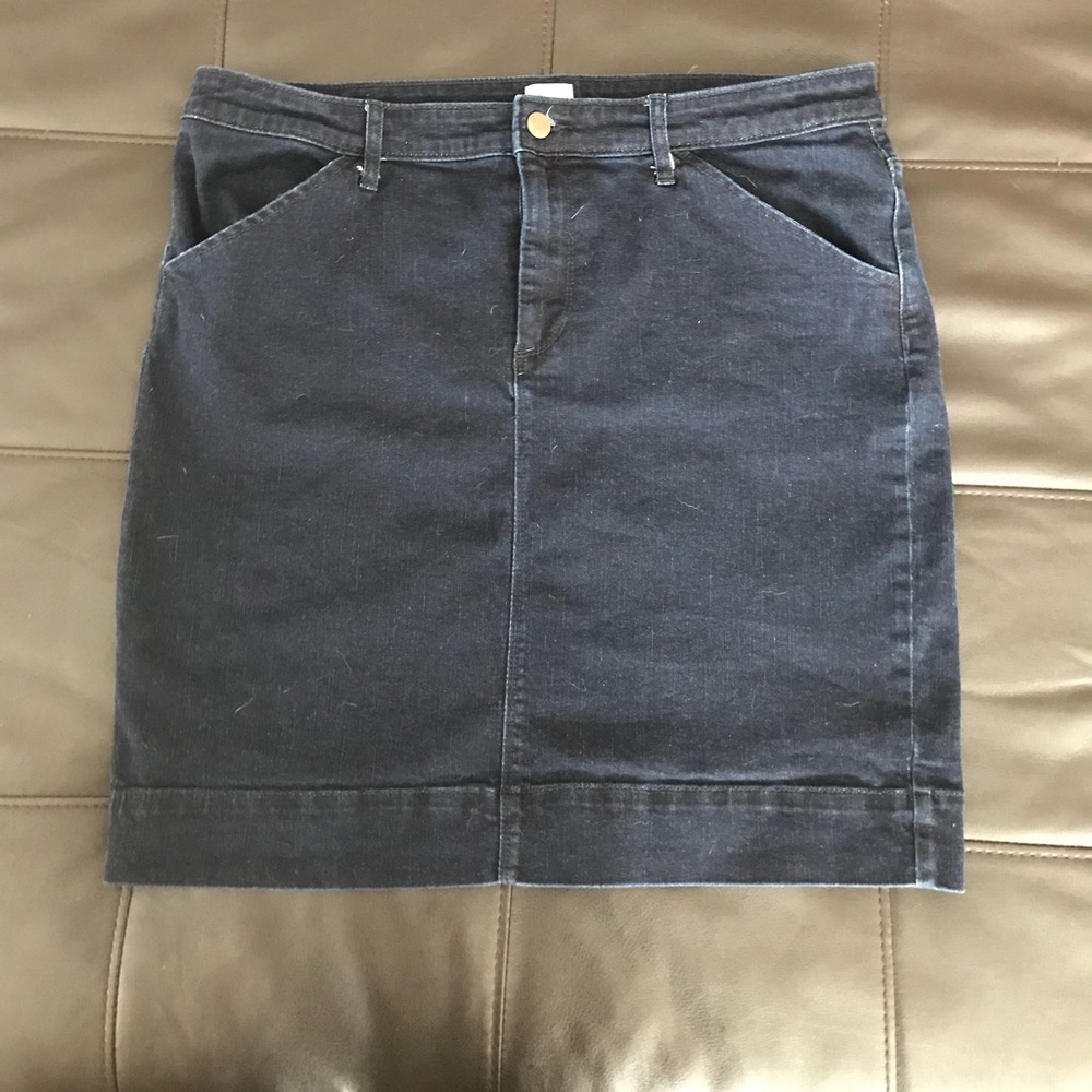 Jean skirt